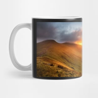 Corn Du, Pen y Fan and Cribyn, Brecon Beacons National Park Mug